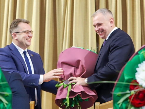 В ОАО «Белшина» новый руководитель – Андрей СОЙКО