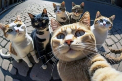 Интересно знать: кошки