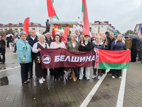 Шинники присоединились к празднованию Дня народного единства